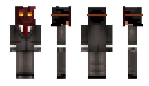 Minecraft skin Deamed