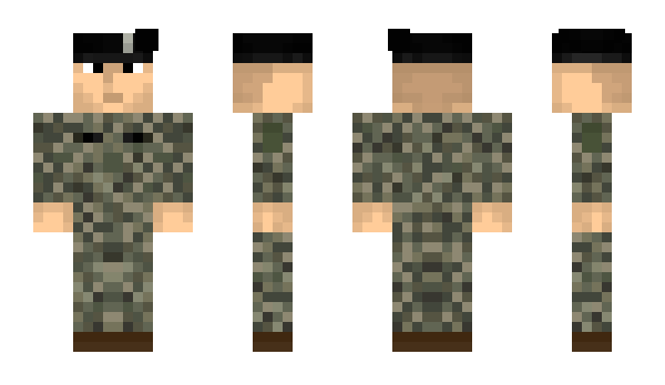 Minecraft skin PezK