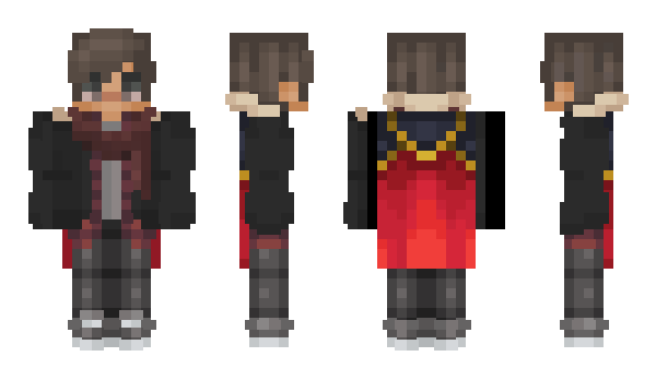 Minecraft skin Sorowell