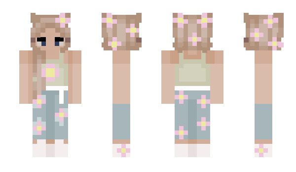 Minecraft skin ohmay