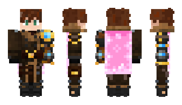 Minecraft skin _mineralka_