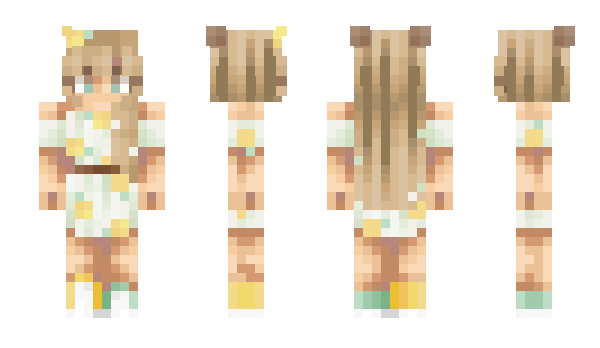 Minecraft skin Aichaa