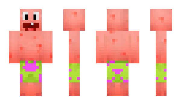 Minecraft skin Itz_Andi
