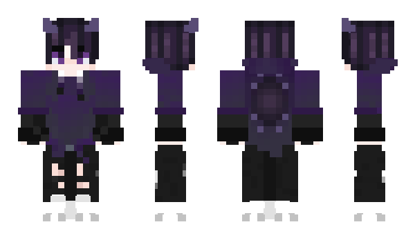 Minecraft skin Qed_Oldead