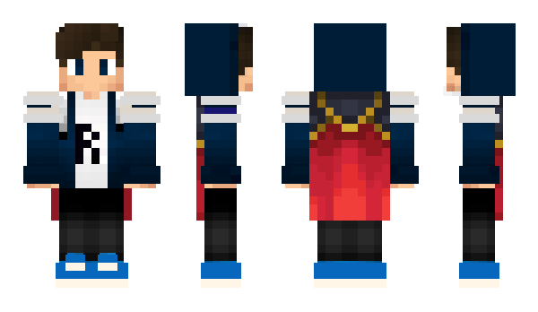 Minecraft skin RomarioJ