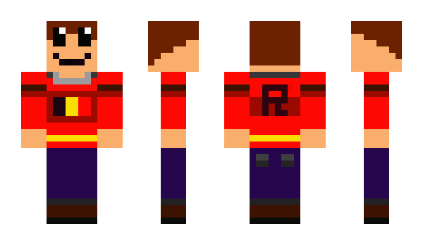 Minecraft skin Rouchesta