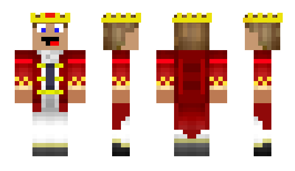 Minecraft skin kingkoch32