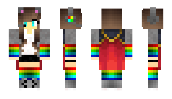 Minecraft скин по нику Invai
