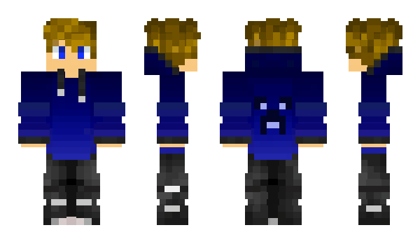 Minecraft skin Rrallan