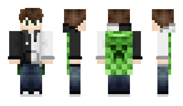 Minecraft skin Lokooo__