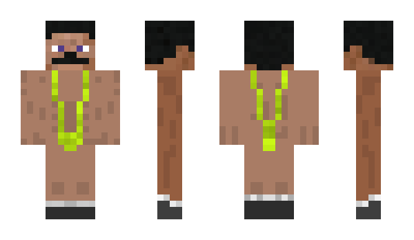 Minecraft skin bamja