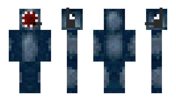 Minecraft skin edoh