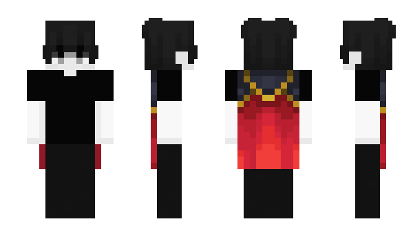 Minecraft скин по нику HuntB