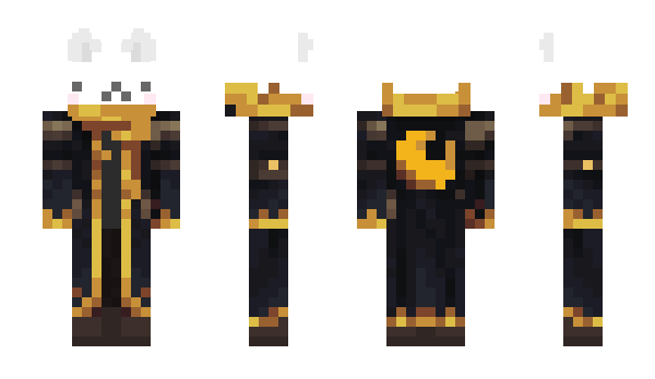 Minecraft skin LeonKene