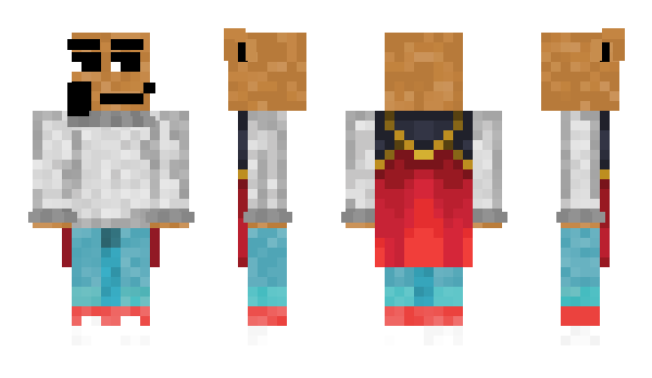 Minecraft skin Low_TaperFade