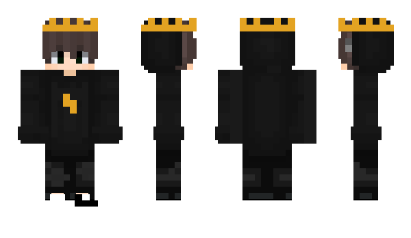 Minecraft skin mikaerr