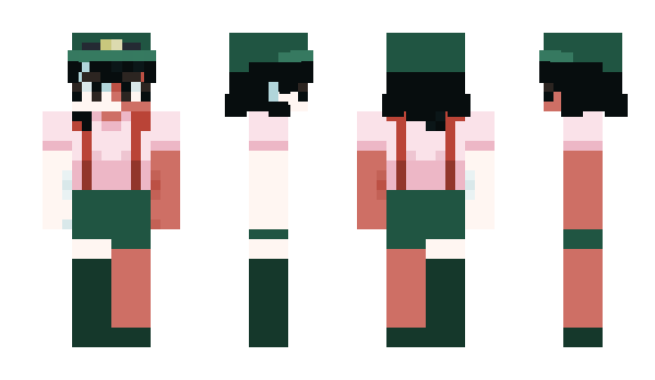 Minecraft скін по ніку yourfriendtusks