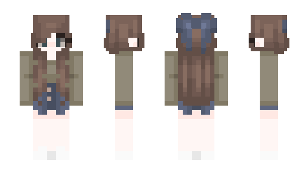Minecraft скин по нику Baesy