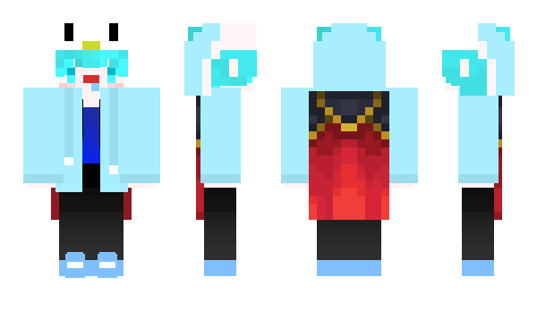 Minecraft skin xinshoutw