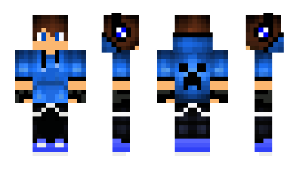 Minecraft skin Lleeth