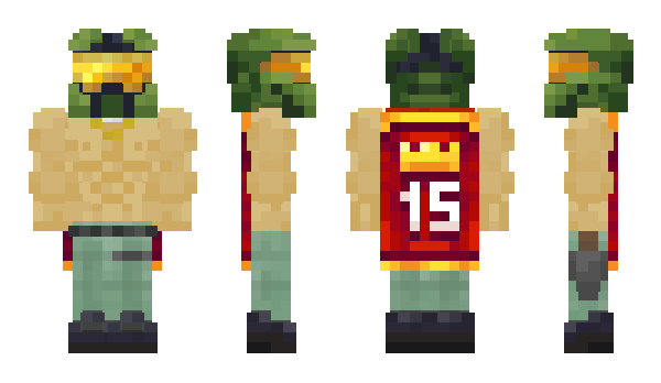 Minecraft skin pokeymonjoe