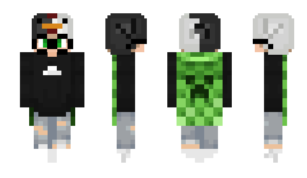 Minecraft skin creekmas