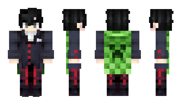 Minecraft скін по ніку _phantomthief