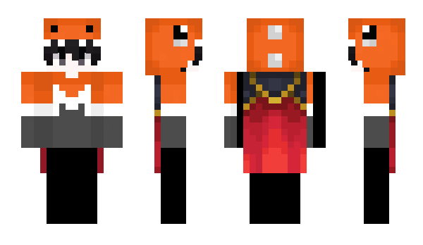 Minecraft skin PowerPuffPin