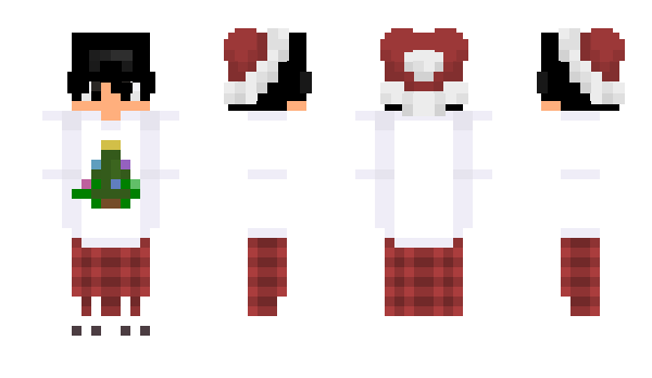 Minecraft скин по нику Kac4e_kc