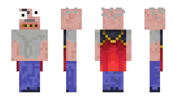 Minecraft skin MyManNed_