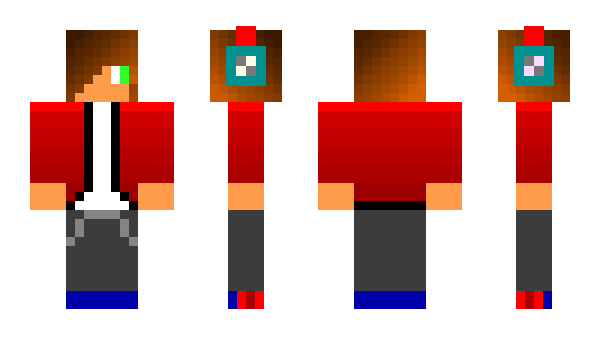 Minecraft skin getborekt