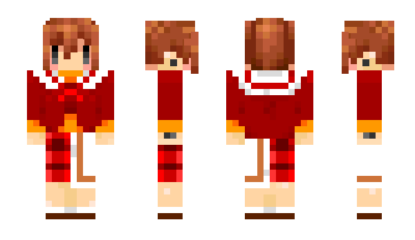 Minecraft skin oversun