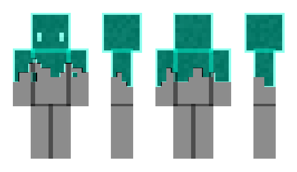 Minecraft skin MrSame