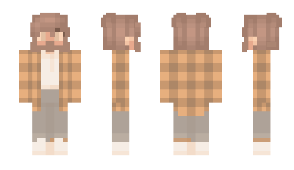 Minecraft skin gingersnep