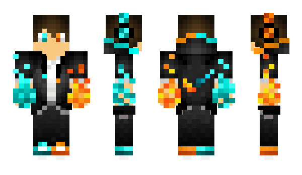 Minecraft skin MachKiller