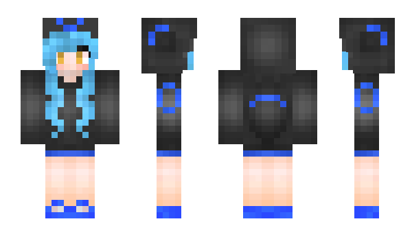 Minecraft skin enderlady99