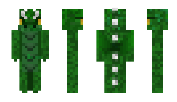 Minecraft skin Creeper101