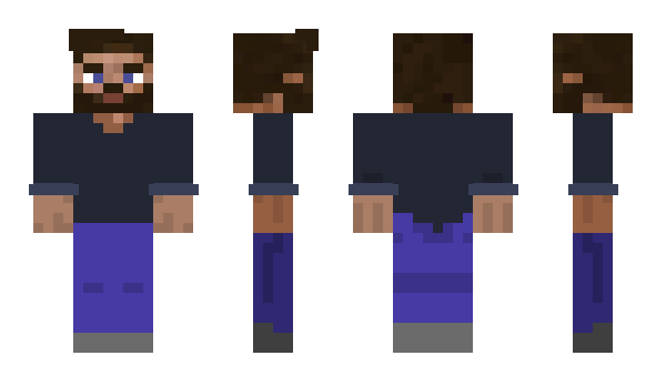 Minecraft skin HasanAa