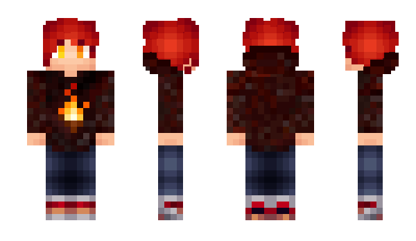 Minecraft скин по нику ItsYaGirlNether