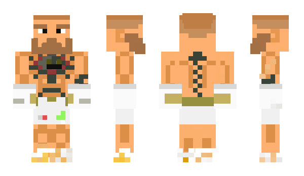 Minecraft skin Mayson