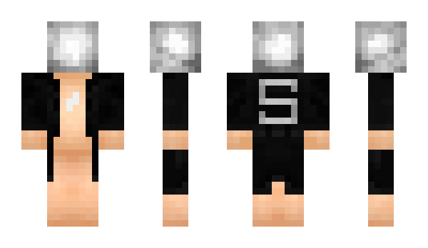 Minecraft skin EyYo