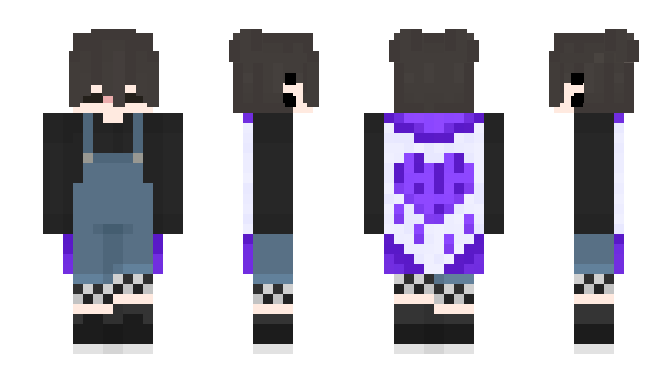 Minecraft skin CorvoDaNoob