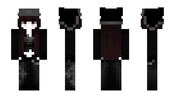 Minecraft skin witchjune