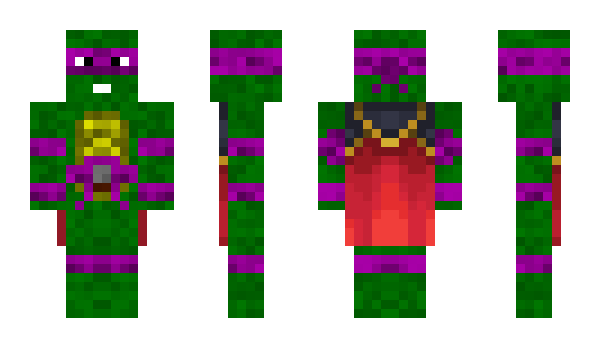 Minecraft skin Leiko