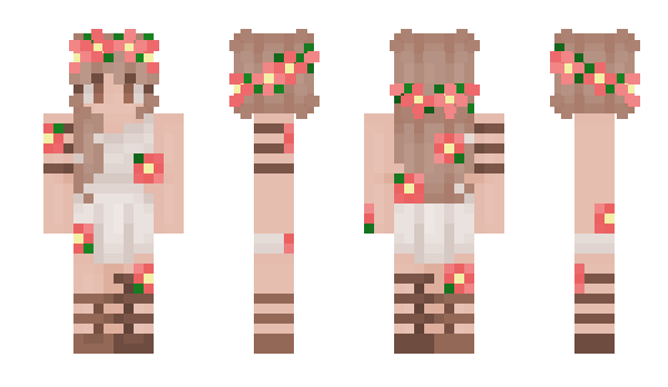 Minecraft skin Zaikita