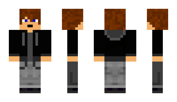 Minecraft skin Zushika97