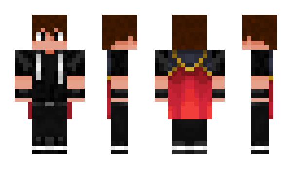 Minecraft skin Cupai