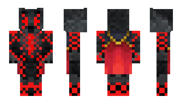 Minecraft skin Redemptio_for