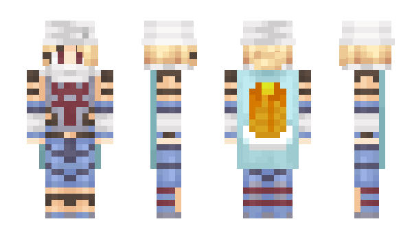 Minecraft skin chaingrab