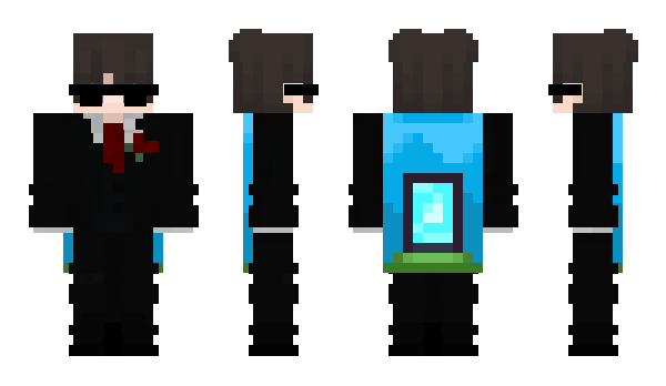 Minecraft скин по нику AncientZombie